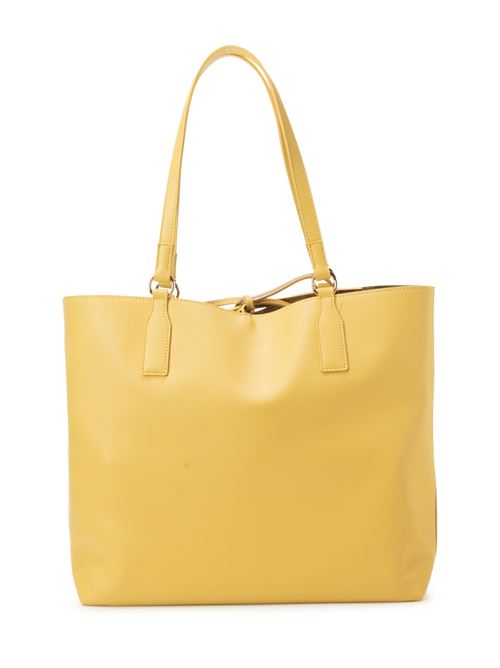 Two-Way Bag reversible shopping bag Honey Yellow ALVIERO MARTINI | LLA6395670477